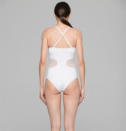 Hot sexy one piece X back mesh decorated xxx young girls one piece swimwear