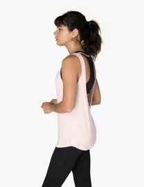 OEM service wholesale fitness crop top women workout tank top