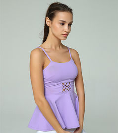 four way stretch nylon Lycra tank top stretch lycra tank top