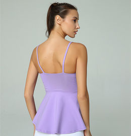 four way stretch nylon Lycra tank top stretch lycra tank top