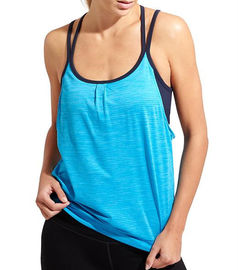 built in a bra women tank top 2-piece top design tank tops with built in bra